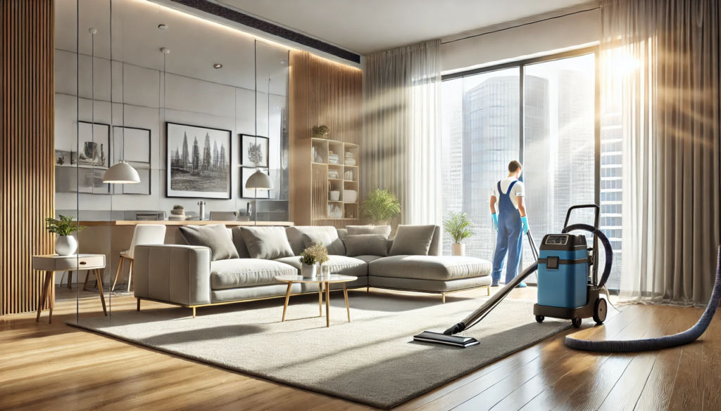 Expert Carpet Cleaning: Improving Comfort and Hygiene in the Home