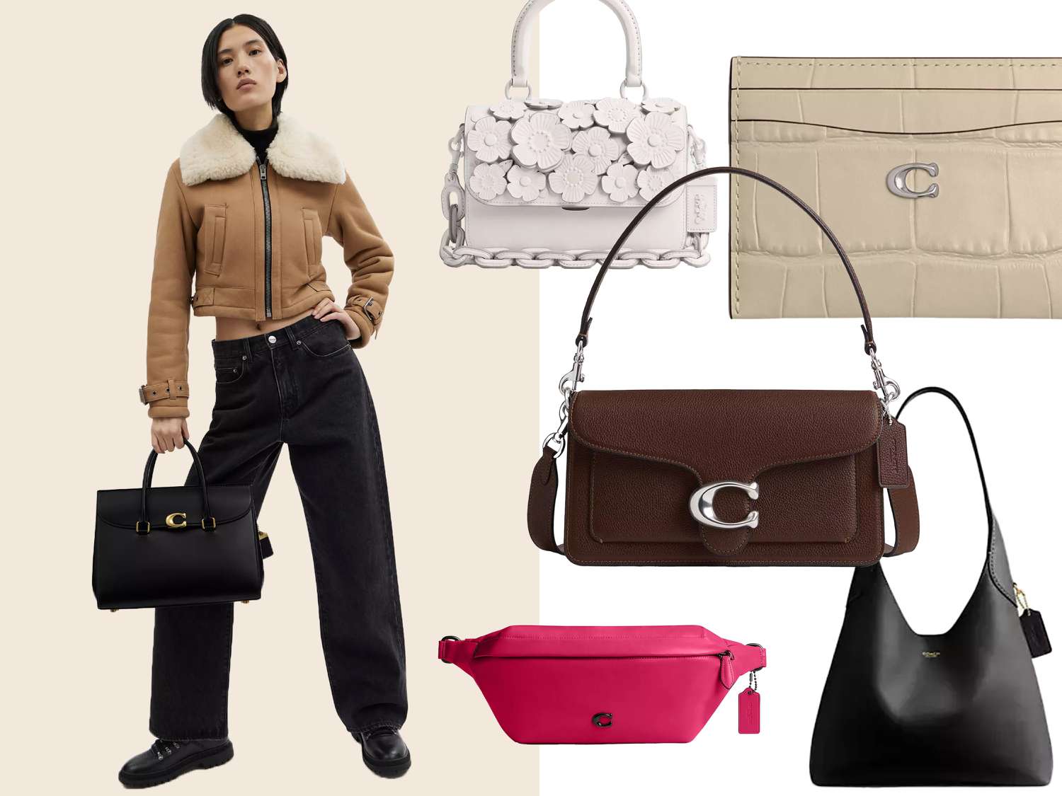 shoulder bag coach
